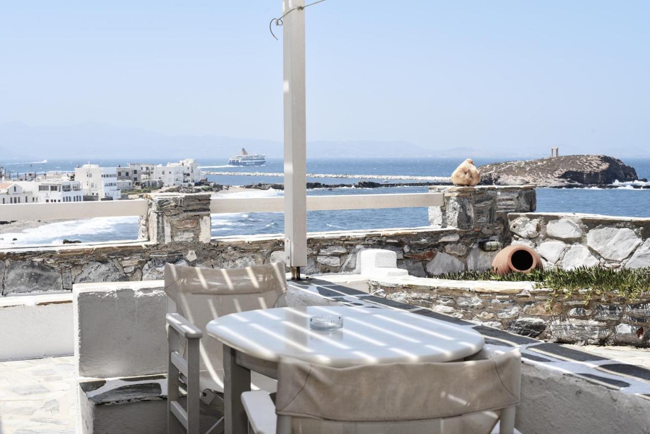 Iliada Suites Naxos City Kültér fotó