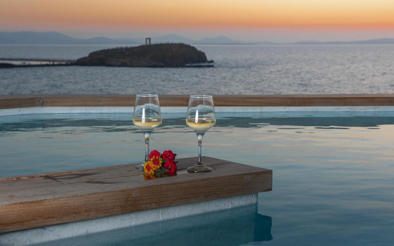 Iliada Suites Naxos City Kültér fotó