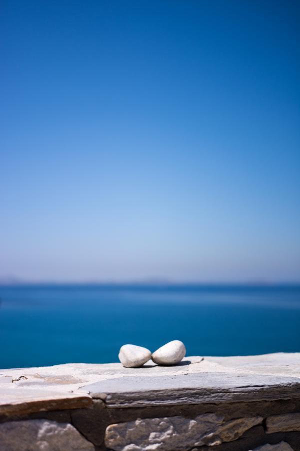 Iliada Suites Naxos City Szoba fotó