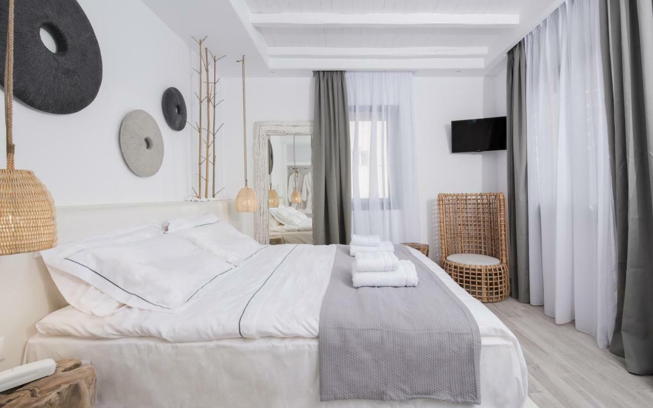 Iliada Suites Naxos City Kültér fotó