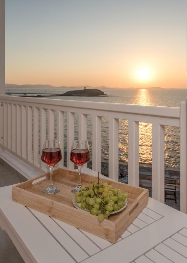 Iliada Suites Naxos City Kültér fotó