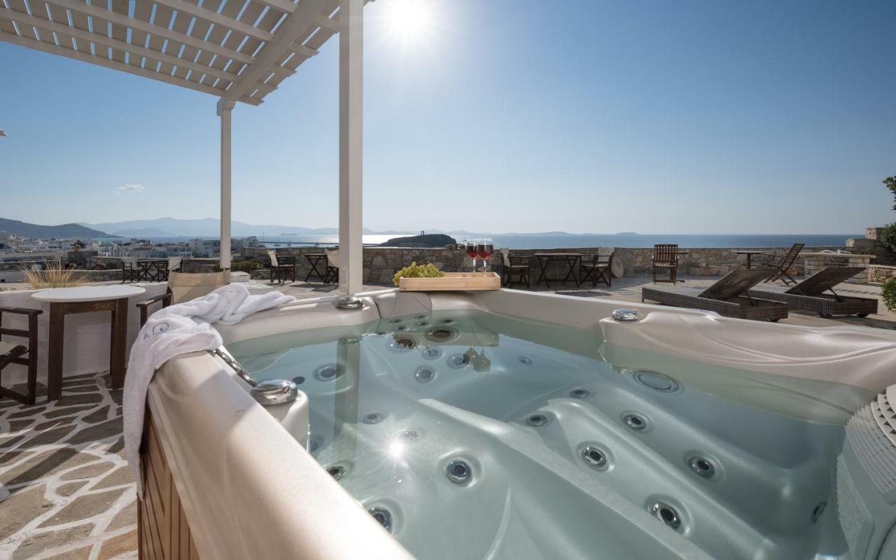 Iliada Suites Naxos City Kültér fotó