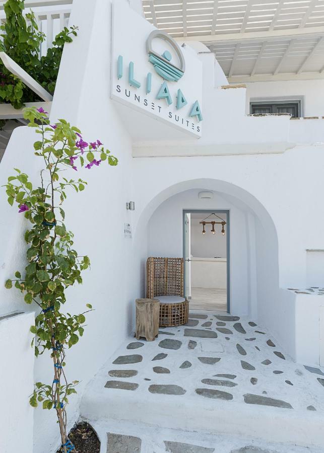 Iliada Suites Naxos City Kültér fotó