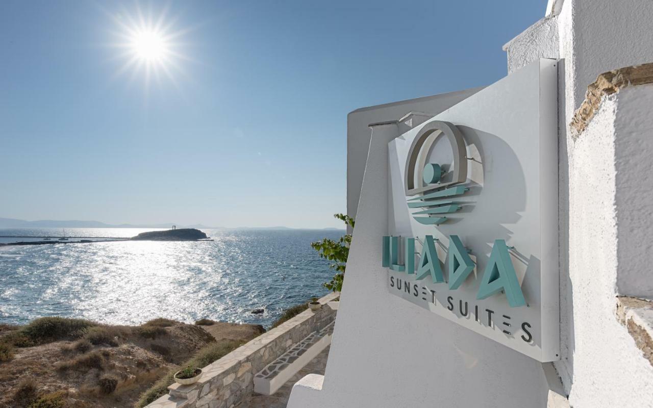 Iliada Suites Naxos City Kültér fotó